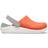 Crocs Kid's LiteRide Clog - Tangerine/White