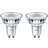 Philips SceneSwitch LED Lamps 5W GU10 2-pack