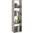 FMD Standing 4 Compartments Bogreol 138.5cm