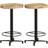 vidaXL 321965 Bar Stool 66cm 2pcs