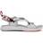 Columbia Columbia Sandal - Grey Ice/Red Coral