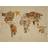 Arkiio Indiana Jones Map Of Adventures (A3-LFTNT0471)