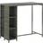 vidaXL 3134 Bar Table 60x120cm