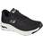 Skechers Arch Fit-Big Appeal Damessneakers - Zwart