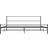 vidaXL Metal 81cm Sengeramme 200X200cm
