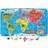 Janod Magnetic World Map 92 Pieces