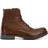 Jack & Jones Botas con cordones Worca Marron