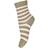 mp Denmark Eli Striped Socks - Safari Green (77194-3009)