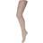 mp Denmark Wool Rib Tights - Brown Melange (128-489)