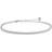 Mads Z Precious Peak Tennis Bracelet - Silver/Transparent