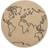 ferm LIVING World Naturfarvet 130cm