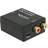 DeLock Toslink/Coaxial/USB Micro B-2RCA F-F Adapter