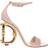 Dolce & Gabbana Nappa Leather Baroque - Pale Pink