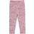 Soft Gallery Baby Paula Leggings - Mauve Shadows AOP Owl Lavender (523-581-893)