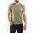 Alpha Industries Basic T Small Logo T-shirt - Khaki/Black