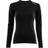 Aclima WarmWool Crew Neck W - Jet Black