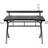 Huzaro Hero 5.0 Gaming Desk - Black, 1200x600x1000mm