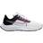 NIKE Air Zoom Pegasus 38 W - White/Black/Flash Crimson/Metallic Silver