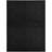 vidaXL 323412 Svart 90x120cm