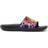 Crocs Classic Tie Dye Graphic Slide - Multi