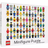 LEGO Minifigure 1000 Pieces