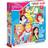 Clementoni Super Color Disney Princess 2x20 Pieces