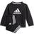 Adidas Badge Of Sport French Terry Jogger - Musta
