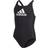 Adidas Girls Badge Of Sports Swimsuit - Black/White