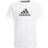 adidas Boy's Logo T-shirt - White/Black (GJ6640)