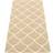 Pappelina Kotte Multifarve, Hvid, Beige 70x150cm