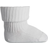 mp Denmark Rib Baby Sock - White (533-1)