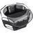 OZami Round Dog Cage in Nylon with Ba
