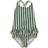 Liewood Amara Swimsuit - Stripe Garden Green/Sandy (LW14115-7388)