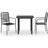 vidaXL 3060207 Matgrupp, 1 Bord inkl. 2 Stolar