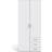 Tvilum Space White Wardrobe 77.6x175.4cm