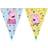 Peppa Pig Flag Line Blue/Pink