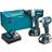 Makita DLX2214TJ Set