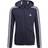 adidas Girl's Essentials-3-Stripes Hoodie - Legend Ink/White (GQ8357)