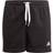 adidas Girl's Essentials 3-Stripes Shorts - Black/White (GN4057)