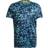 adidas Fast Primeblue Graphic T-Shirt - Hazy Blue