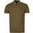 Paul & Shark Iconic Badge Polo Shirt – Olive