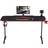 Ultradesk Frag Gaming Desk - Red, 1400x660x760mm