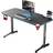Ultradesk Frag Gaming Desk - Blue, 1400x660x760mm