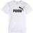 Puma Ess Logo Tee B - Maglietta Boy's White