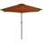 vidaXL Balkonparasol 135cm