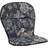 Fritab Block Stolsdyna Svart (43x41cm)