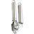 Steel Function - Hvidløgspresser 20cm