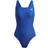 adidas Women's SH3.RO Solid Swimsuit - Royal Blue/White