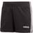 adidas Girl's Essentials 3-Stripes Shorts - Black/White (DV0351)