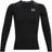 Under Armour HeatGear Armour Long Sleeve Men - Black/White